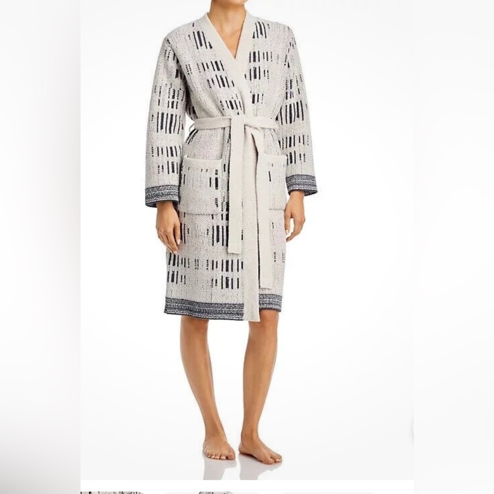 NWT $198 Barefoot Dreams CozyChic Mirage Robe Size Small sealed packaging